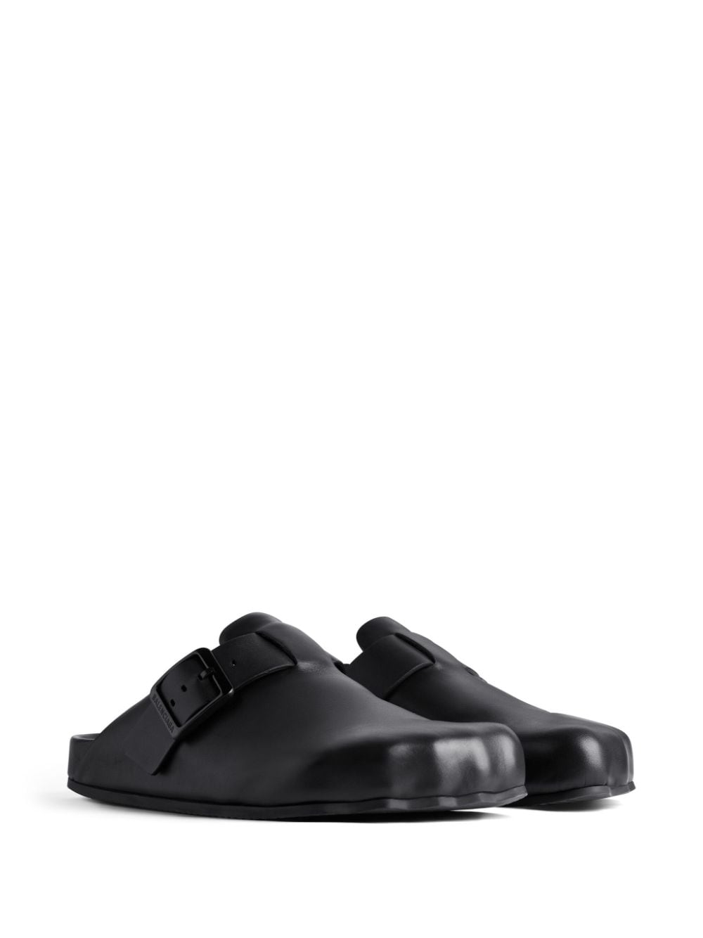 BALENCIAGA Luxurious Sunday Leather Slippers for Men