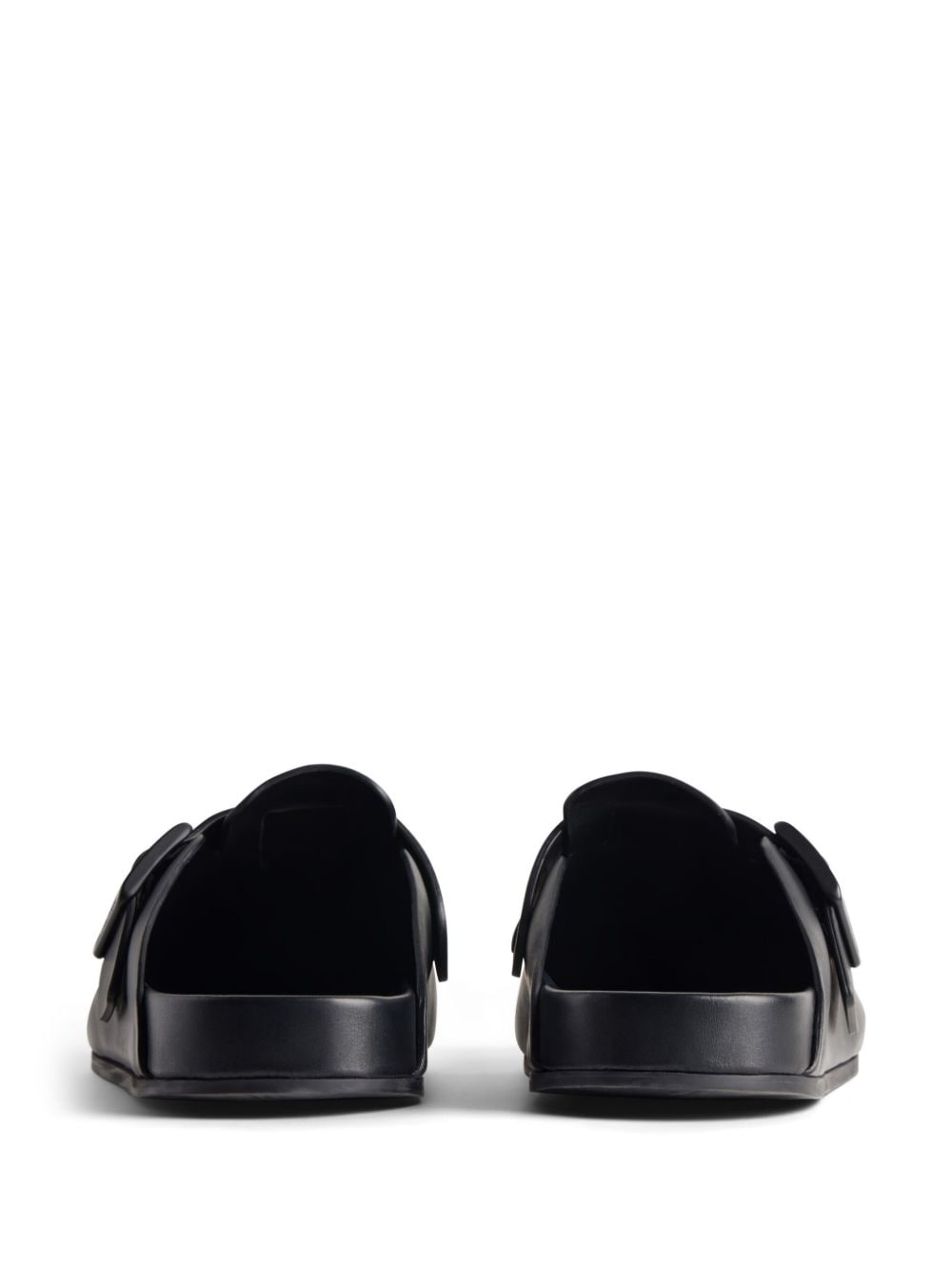 BALENCIAGA Luxurious Sunday Leather Slippers for Men