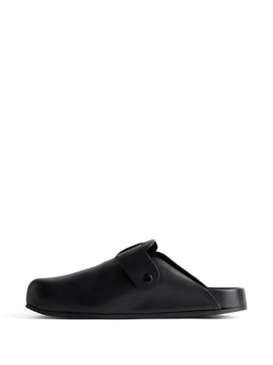 BALENCIAGA Luxurious Sunday Leather Slippers for Men