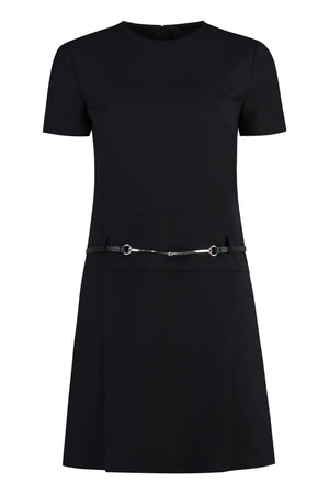 GUCCI Luxurious Silk and Wool Dress for Women