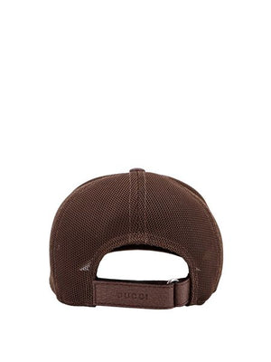 GUCCI Men's Premium Baseball Cap with Mesh Back