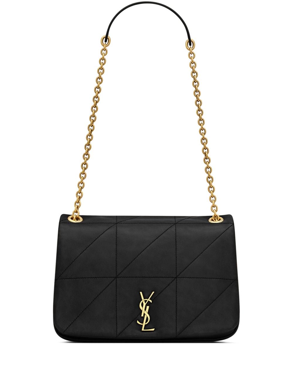 SAINT LAURENT Mini Quilted Leather Handbag