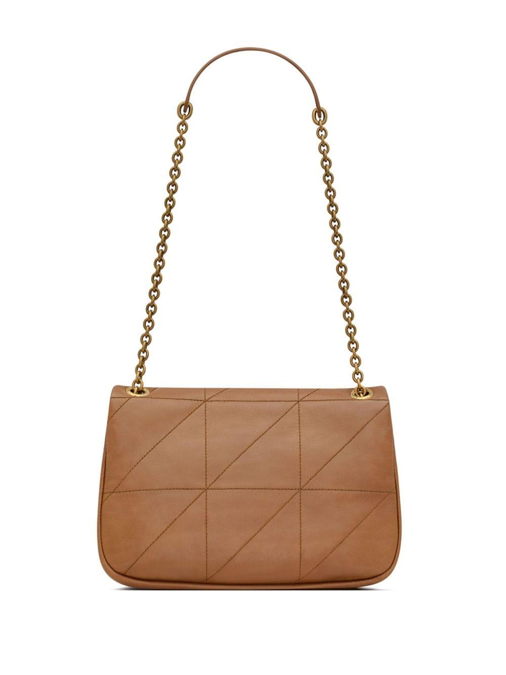 SAINT LAURENT Mini Quilted Leather Handbag