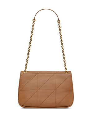 SAINT LAURENT Mini Quilted Leather Handbag