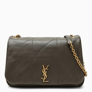 SAINT LAURENT Mini Quilted Leather Handbag