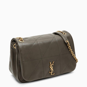 SAINT LAURENT Mini Quilted Leather Handbag