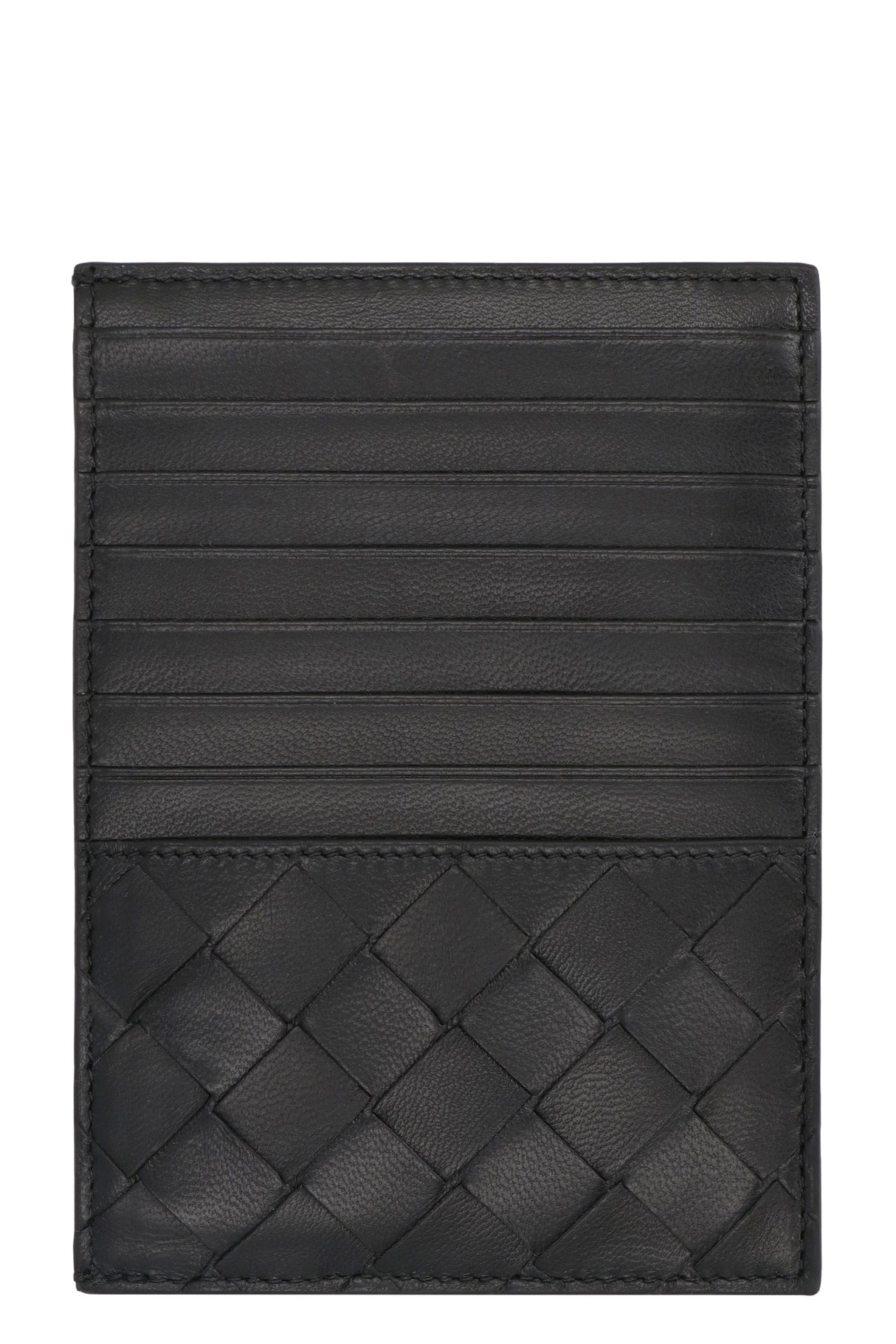 BOTTEGA VENETA Luxurious Leather Passport Holder for the Modern Traveler