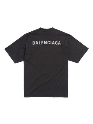 BALENCIAGA Medium Fit Short-Sleeve Graphic T-Shirt