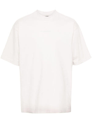 BALENCIAGA Medium Fit Short-Sleeve Graphic T-Shirt