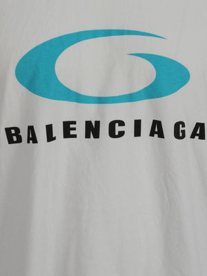 BALENCIAGA Medium Fit Graphic T-Shirt for Men