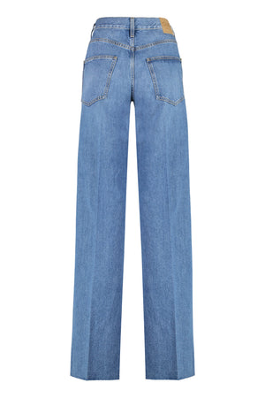 GUCCI Stylish Wide-Leg Denim Jeans for Women