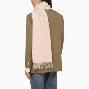 GUCCI Luxurious Cashmere Scarf in Rich Brown for Women - Must-have Accessory for SS24