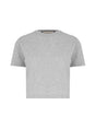 GUCCI Crystal G Logo Mini Cropped T-Shirt