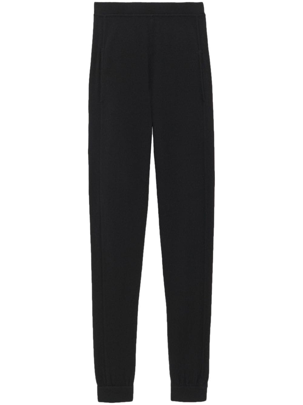 SAINT LAURENT Luxurious Cashmere Trousers for Women - 2024 FW Collection