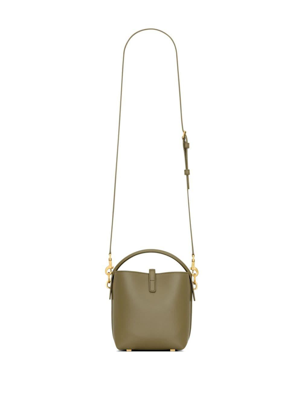 SAINT LAURENT Mini Bucket Handbag for Women