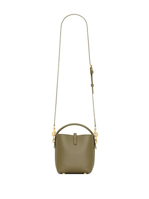 SAINT LAURENT Mini Bucket Handbag for Women