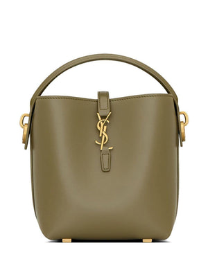 SAINT LAURENT Mini Bucket Handbag for Women