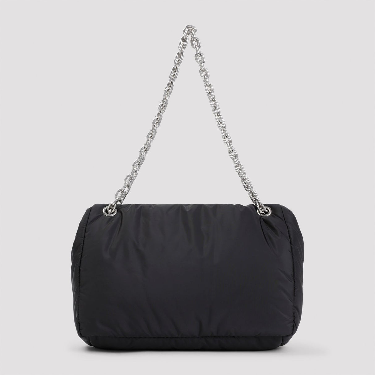 BALENCIAGA Mini Padded Logo Handbag