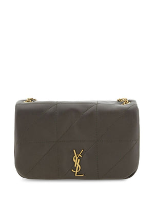 SAINT LAURENT Khaki Mini Handbag