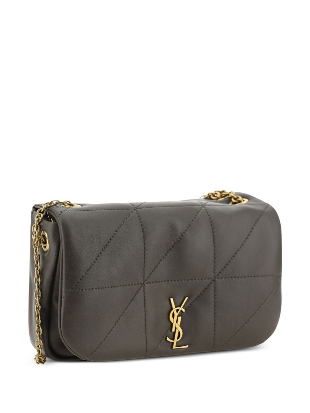 SAINT LAURENT Khaki Mini Handbag