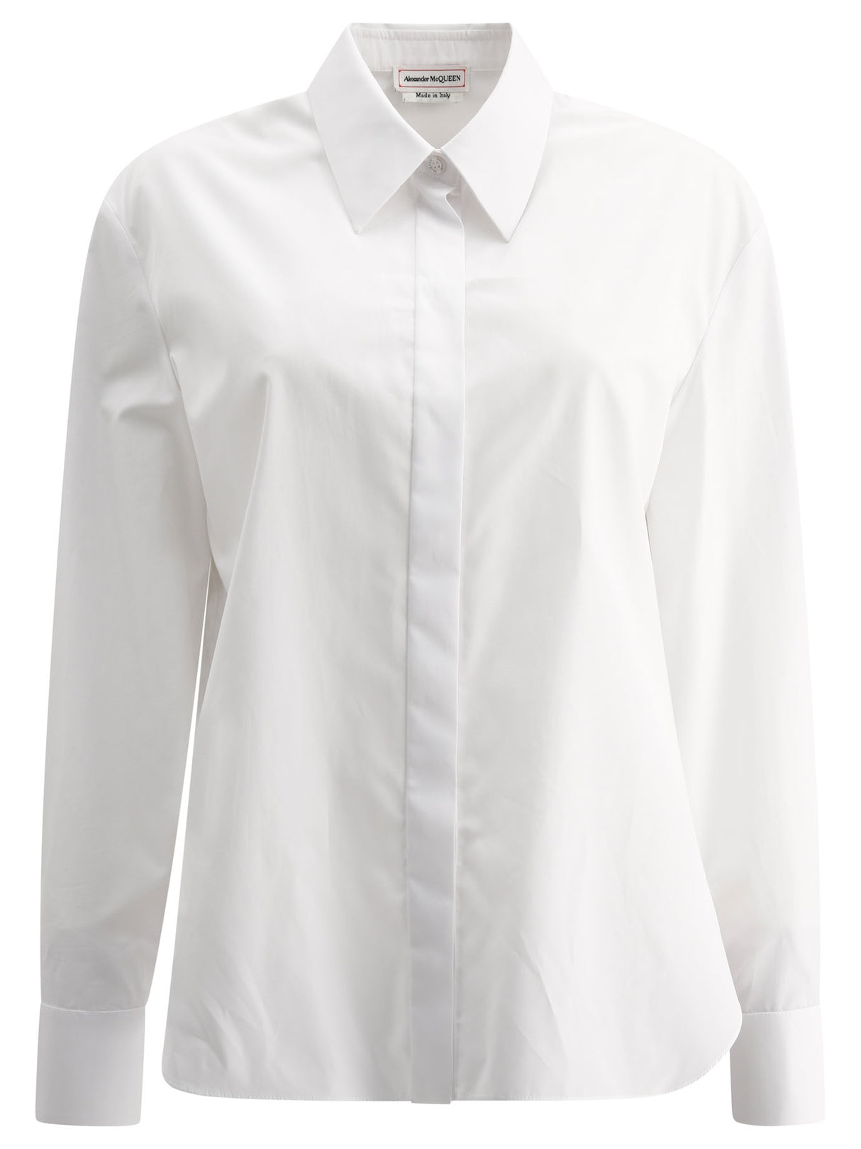 ALEXANDER MCQUEEN Classic Women's Shirt - Regular Fit