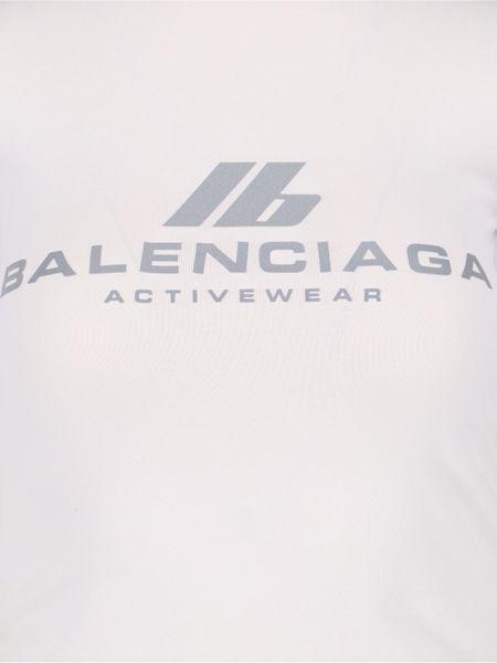 BALENCIAGA Sleek Fitted Activewear Tee