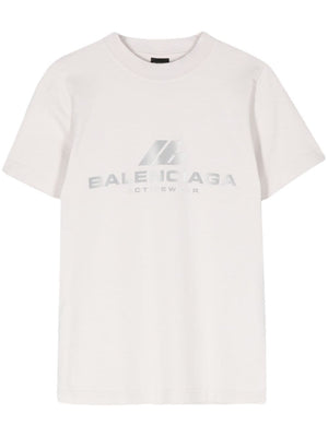 BALENCIAGA Fitted Activewear Tee - Women's