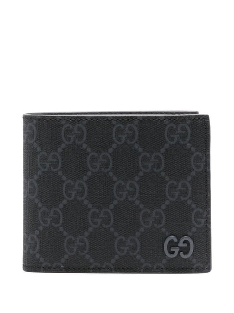 GUCCI Elegant Mini GG Supreme Wallet - 11cm x 9cm x 1.5cm