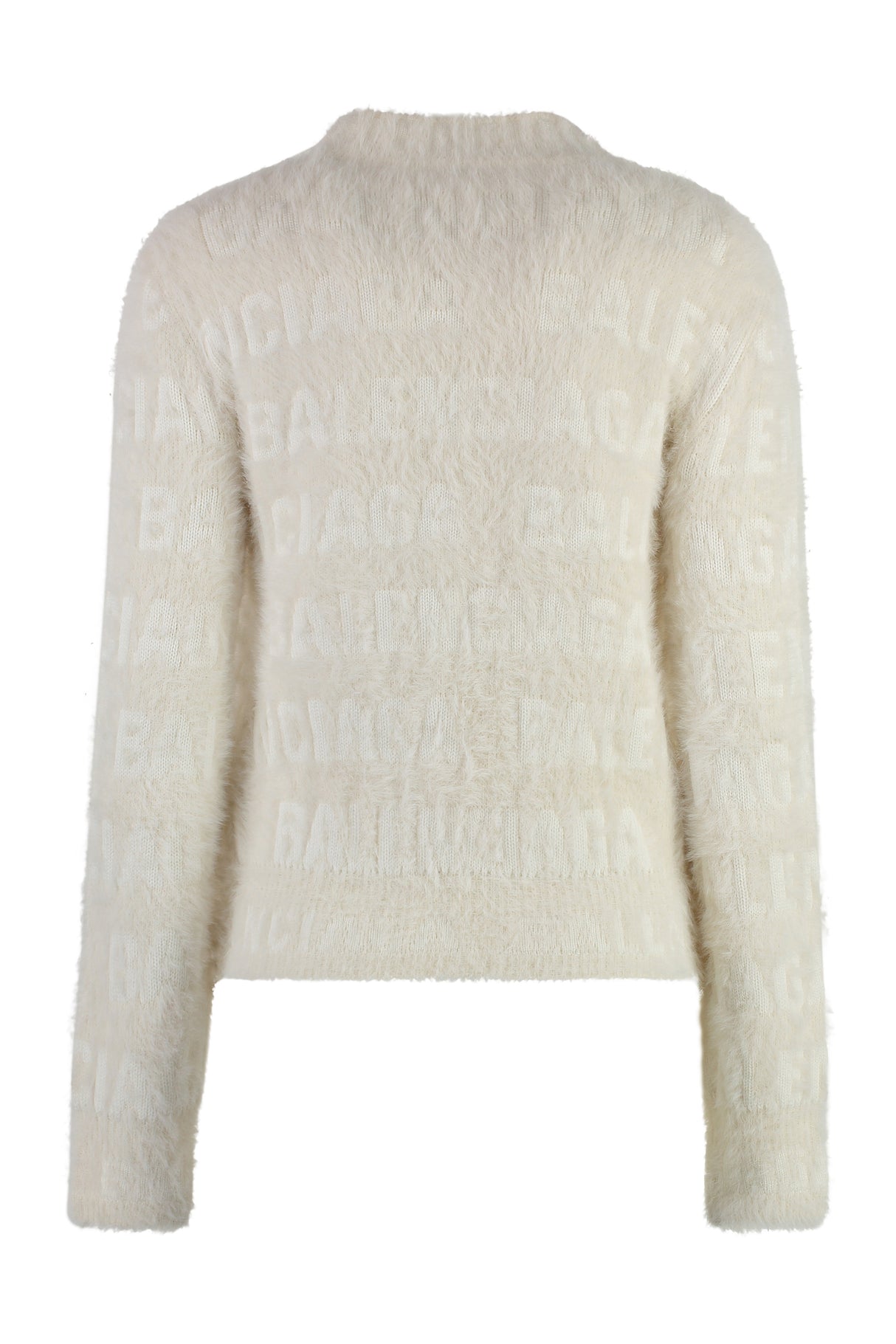 BALENCIAGA Chic Wool Blend Pullover