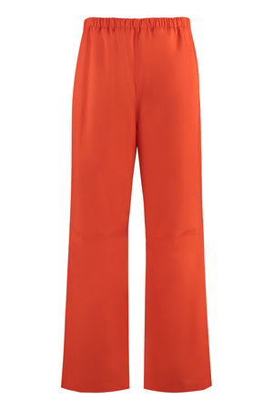 GUCCI Men's Orange Cotton Poplin Skater Trousers