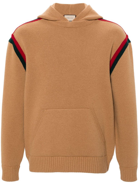 GUCCI Soft Knit Sweatshirt for Men - SS24 Collection