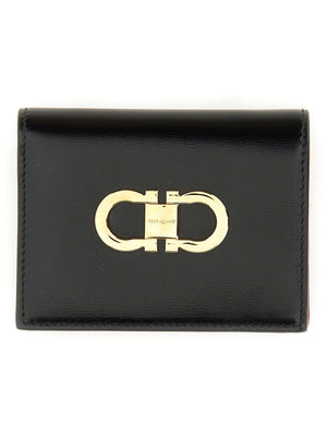 FERRAGAMO Mini Leather Wallet