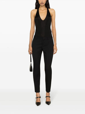 SAINT LAURENT Black 23FW Women's Tunic Top