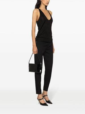 SAINT LAURENT Black 23FW Women's Tunic Top