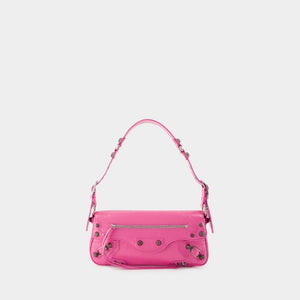 BALENCIAGA Chic Mini Sling Shoulder Handbag in Pink