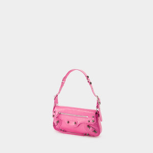 BALENCIAGA Chic Mini Sling Shoulder Handbag in Pink