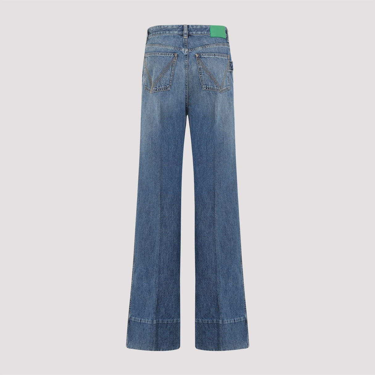 BOTTEGA VENETA High-Waist Wide-Leg Fashion Jeans