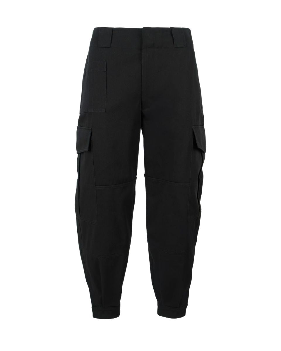 ALEXANDER MCQUEEN Large Pockets Military Trousers for Men