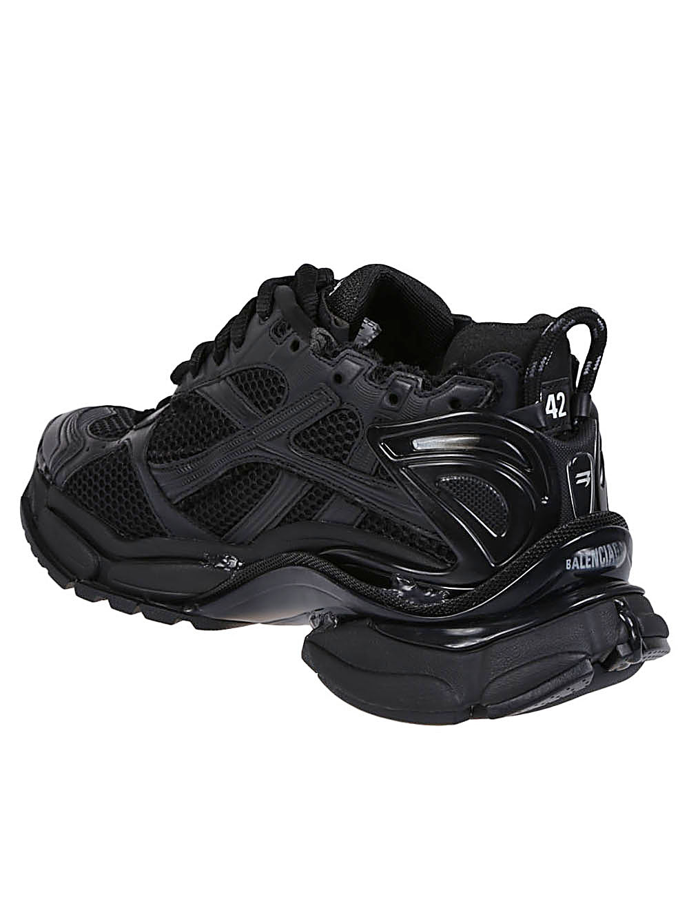 BALENCIAGA Consumed Effect Runner Sneakers 772774W3RBT1000