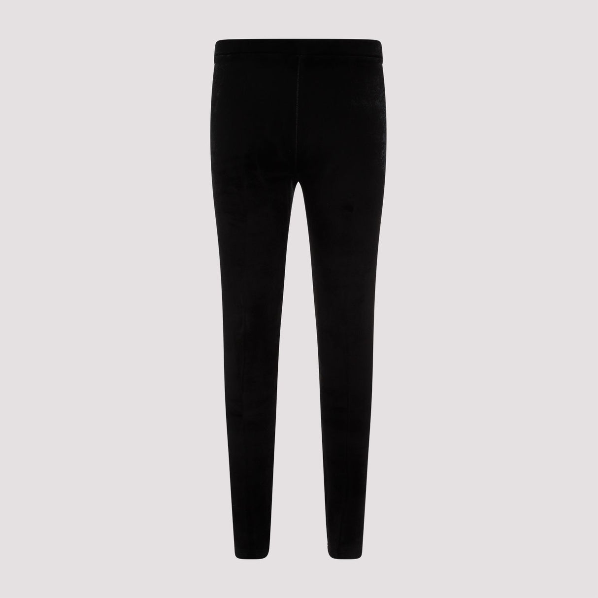 BALENCIAGA High-Rise Velvet Leggings from the SS24 Collection