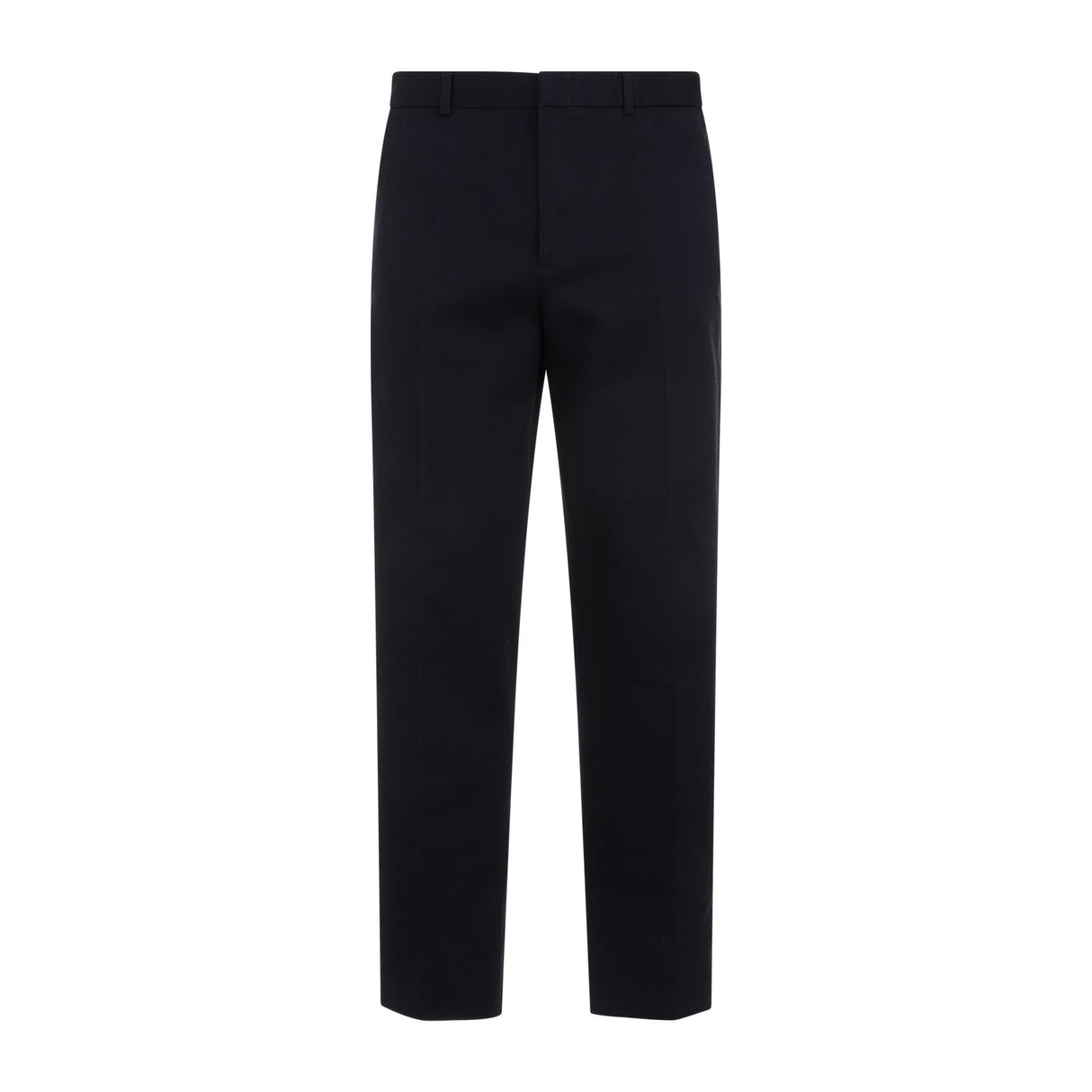 Navy Cotton Pants for Men - GUCCI SS24 Collection