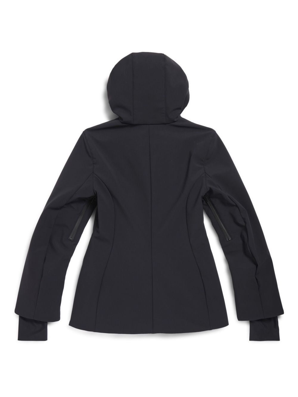 BALENCIAGA Black Parka Jacket for Women - SS24 Collection