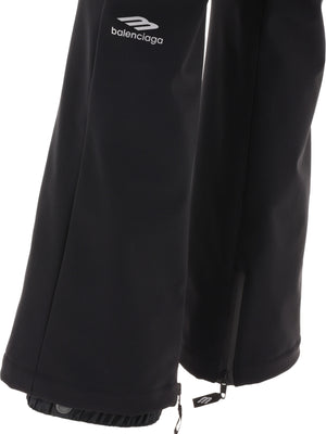 BALENCIAGA Black 24SS Training Shorts for Women