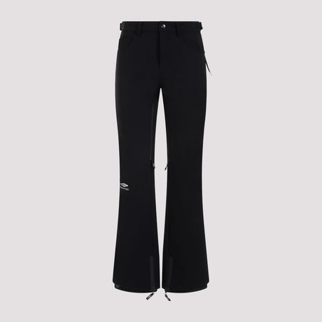 Iconic Black Ski Pants for Women from BALENCIAGA's SS24 Collection