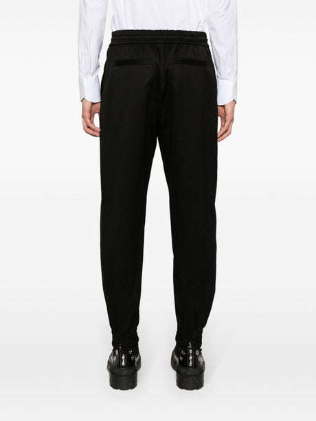 ALEXANDER MCQUEEN Organic Cotton Utility Trousers for Men