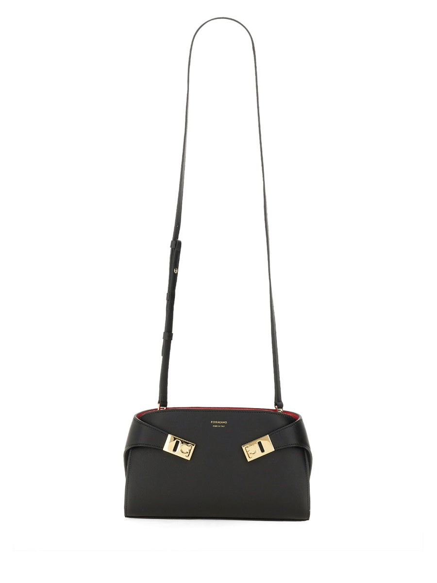 FERRAGAMO Mini Hug Shoulder Handbag