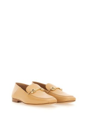 FERRAGAMO Elegant Leather Loafer for Women