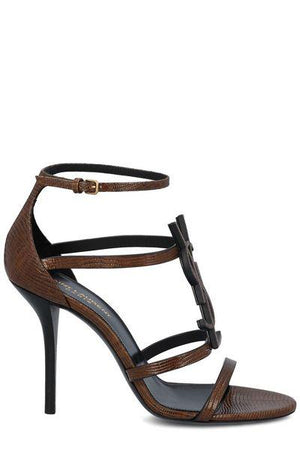 SAINT LAURENT Cassandra High Heel Sandals 100mm