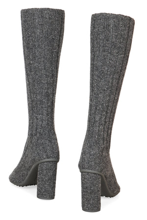 BOTTEGA VENETA Atomic Wool-Silk Blend Boots