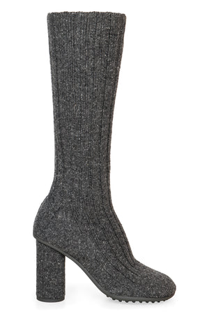 BOTTEGA VENETA Atomic Wool-Silk Blend Boots